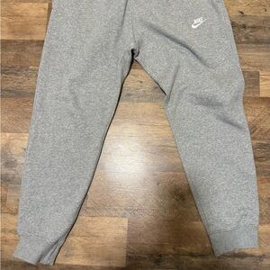 Nike Kids Heather Gray Joggers